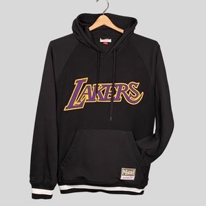 LAKERS HOODIE | Mitchell & Ness Nostalgia Co. Size Small [New w/out Tags]